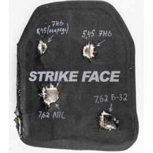 Керамическая бронепластина Strike Face по классу Бр 5 STRIKE GEAR